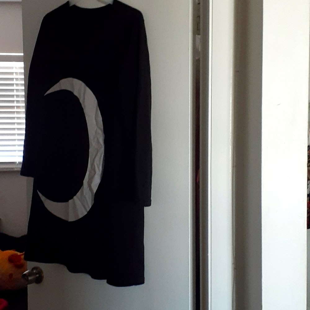 Crescent Moon Sweater
